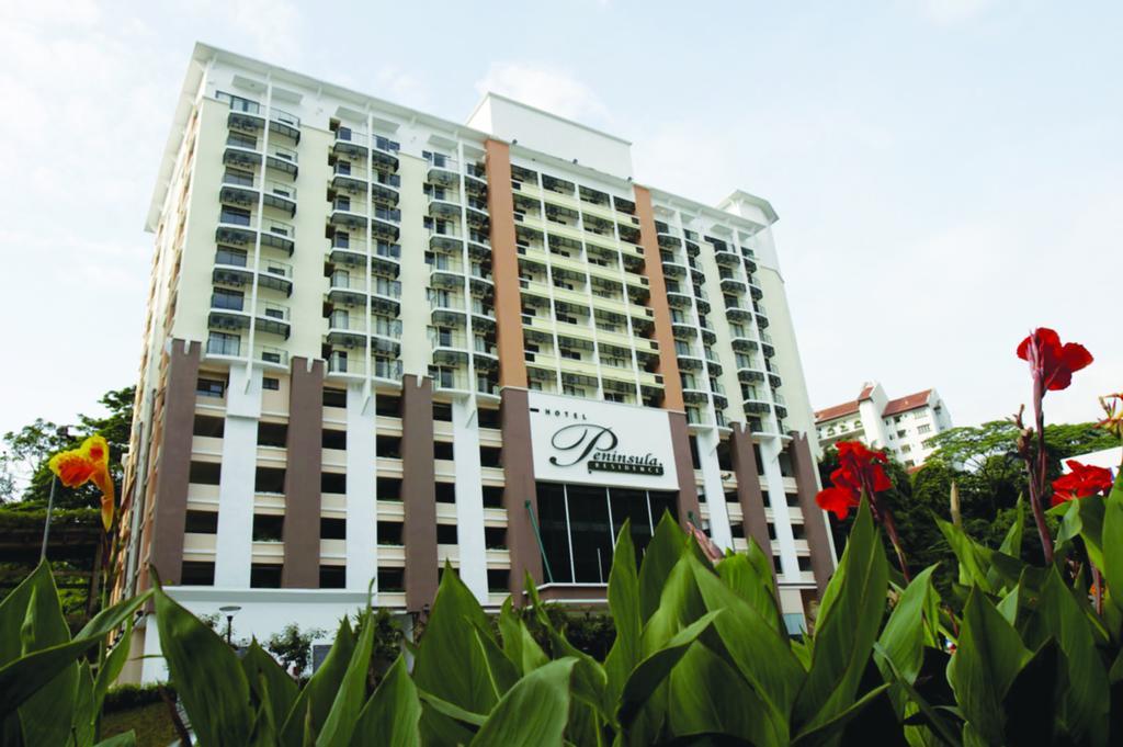 Peninsula Residence All Suite Hotel Kuala Lumpur Exterior photo